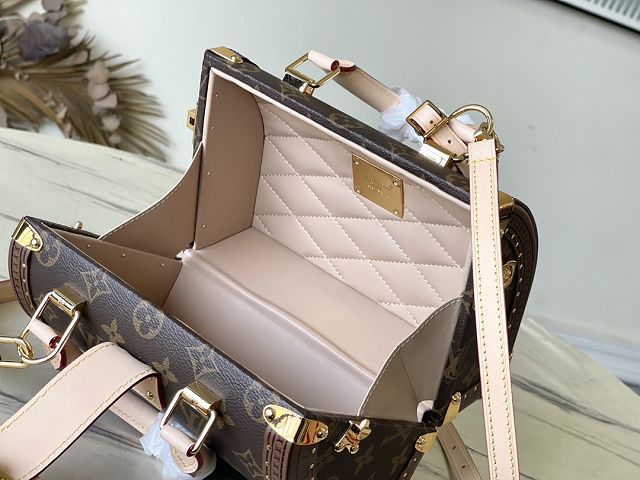 Louis vuitton original monogram canvas speedy trunk 20 M11154