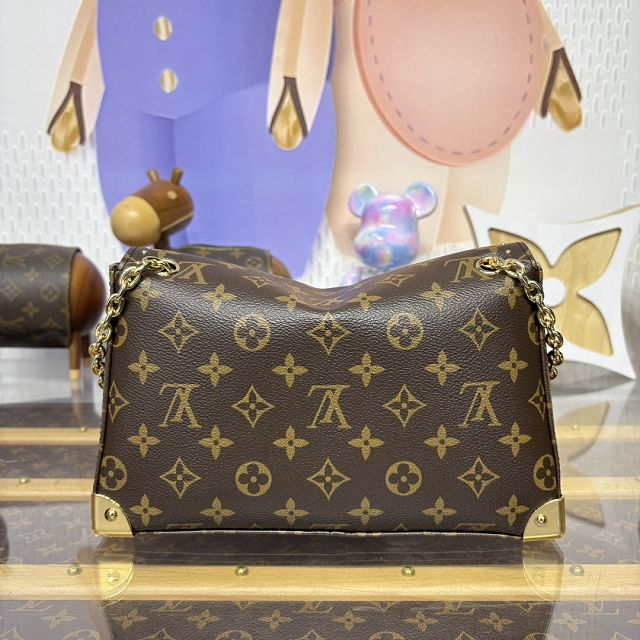 Louis vuitton original monogram canvas trunkie M14526