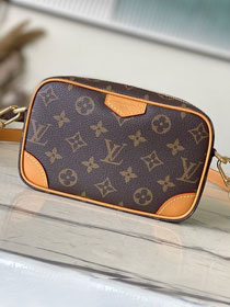 Louis vuitton original monogram canvas wearable wallet M14058