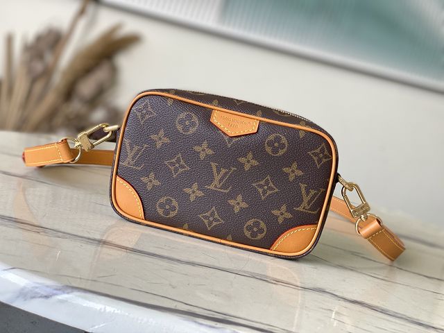 Louis vuitton original monogram canvas wearable wallet M14058