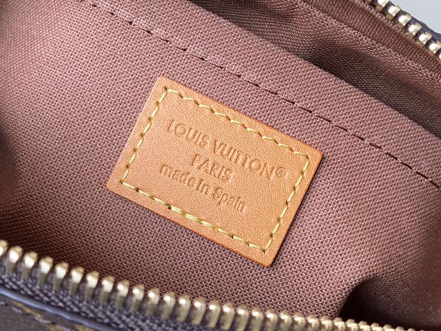 Louis vuitton original monogram canvas wearable wallet M14058