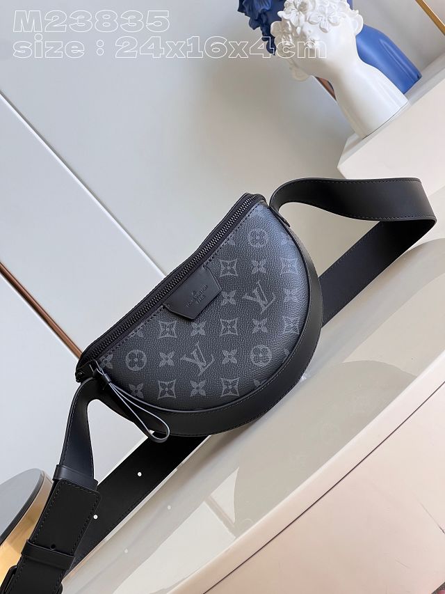 Louis vuitton original monogram eclipse moon crossbody bag M23835