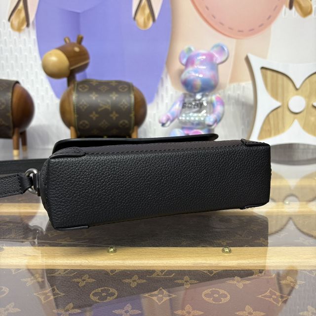 Louis vuitton original calfskin steamer east west M13888 black