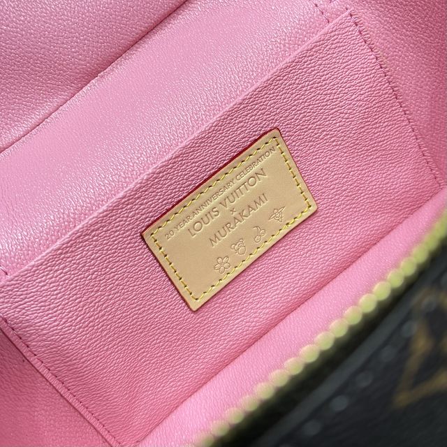 Louis vuitton original monogram TM mini nice cosmetic case M14181