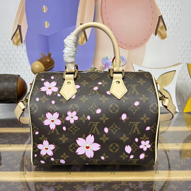 Louis vuitton original monogram canvas TM speedy 25 M14174