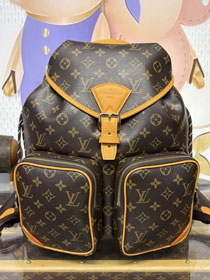Louis vuitton original monogram canvas montsouris cargo backpack M14015