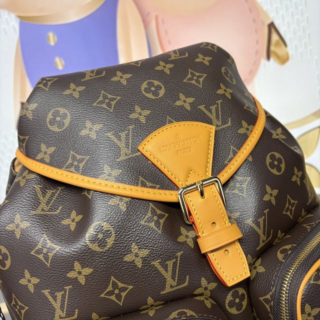 Louis vuitton original monogram canvas montsouris cargo backpack M14015
