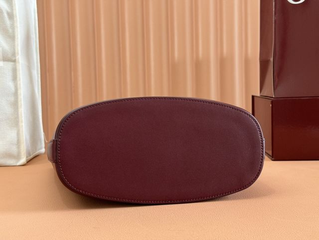 GG original calfskin 73 medium bucket bag 833660 bordeaux
