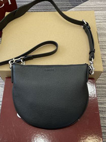 GG original calfskin B small bag 824529 black
