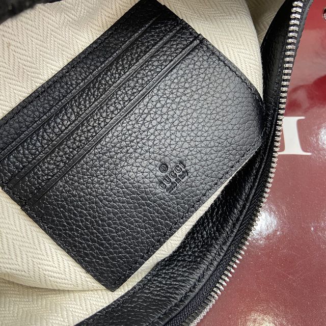 GG original calfskin B small bag 824529 black