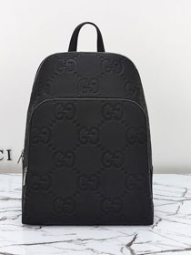 GG original calfskin medium backpack 766932 black