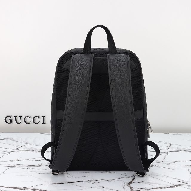 GG original calfskin medium backpack 766932 black