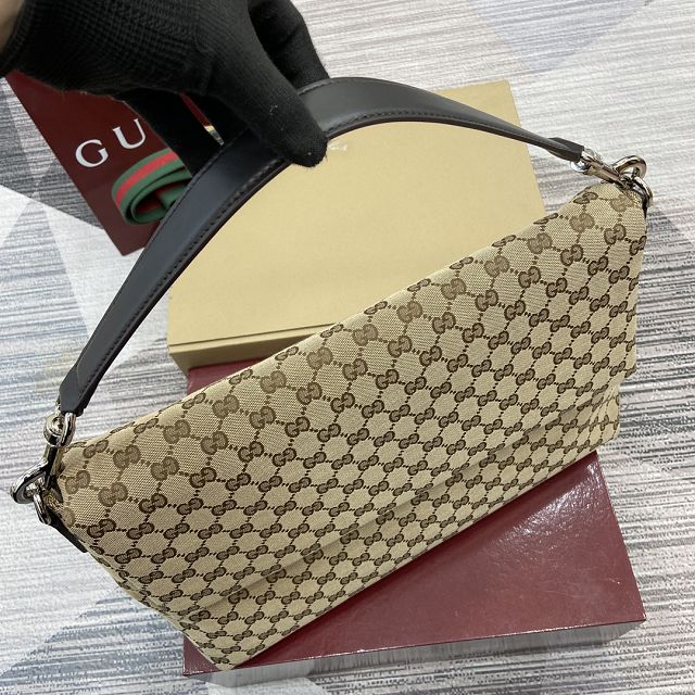 GG original canvas large crossbody bag 821616 beige