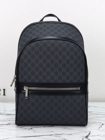 GG original canvas medium backpack 792123 black