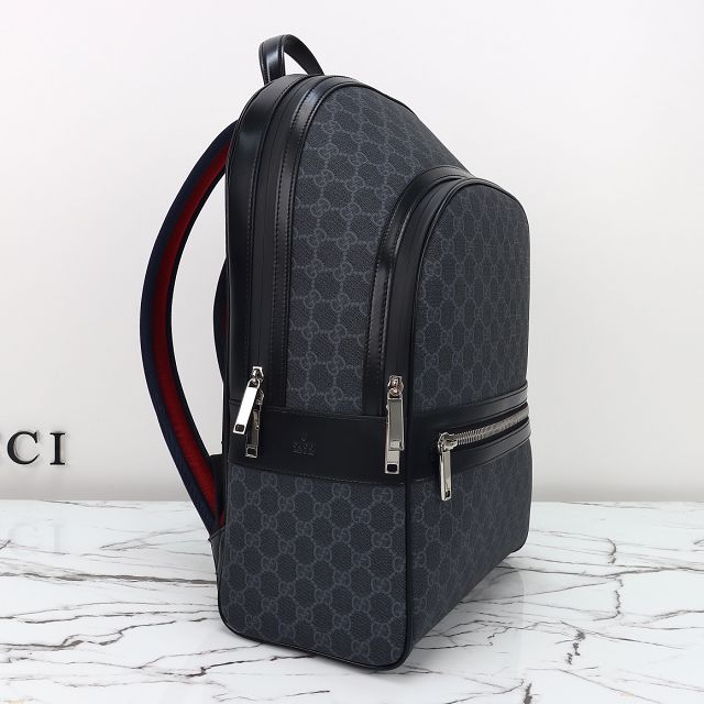 GG original canvas medium backpack 792123 black