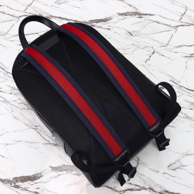 GG original canvas medium backpack 792123 black