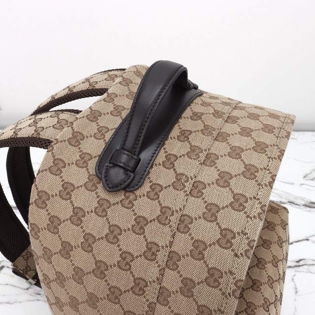 GG original canvas medium backpack 824624 beige