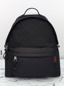 GG original canvas medium backpack 824624 black