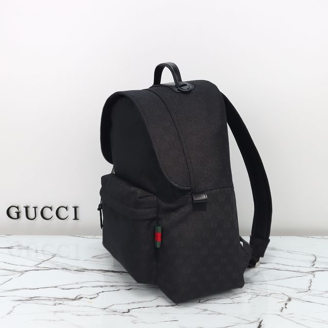GG original canvas medium backpack 824624 black