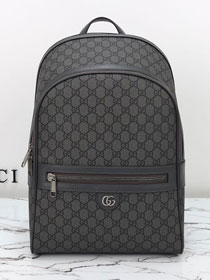 GG original canvas ophidia medium backpack 821938 grey