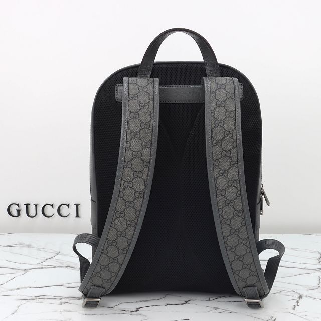 GG original canvas ophidia medium backpack 821938 grey