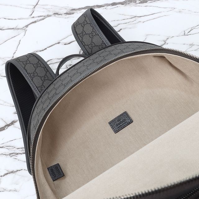 GG original canvas ophidia medium backpack 821938 grey