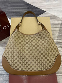 GG original canvas B large shoulder bag 815924 brown