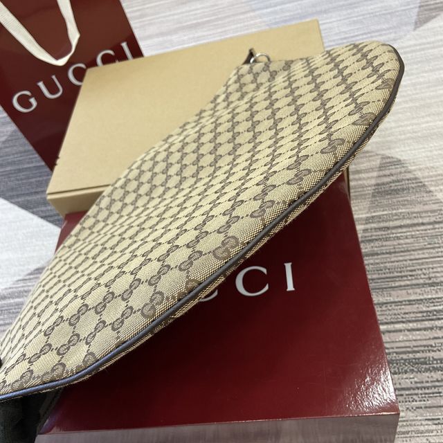 GG original canvas large body shoulder bag 800194 brown