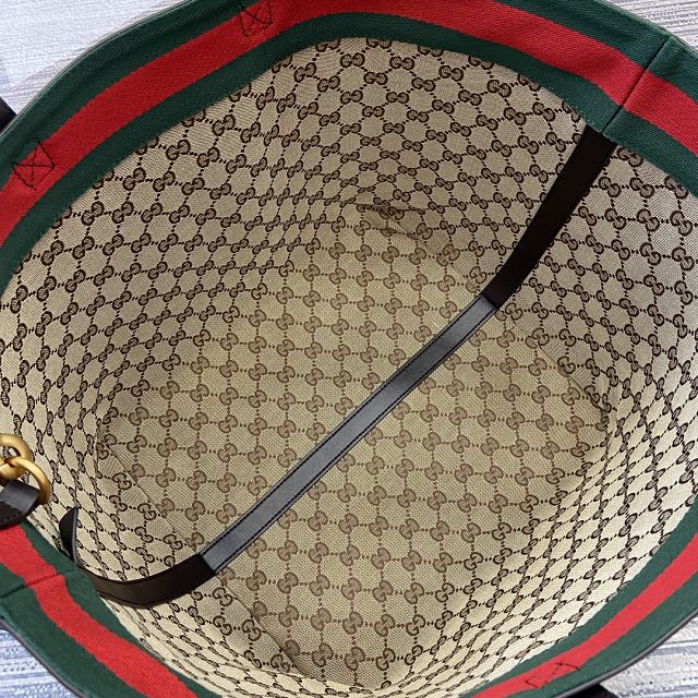 GG original canvas totissima medium tote bag 788203 brown