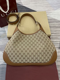 GG original canvas B medium shoulder bag 834981 brown