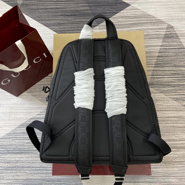 GG original nylon nexus medium backpack 826364 black