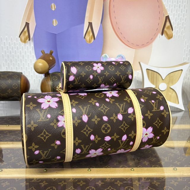 Louis vuitton original monogram canvas papillon bag M13097