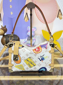 Louis vuitton original monogram dune canvas side trunk MM M14606