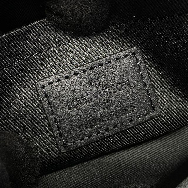 Louis vuitton original monogram eclipse trocadero wearable wallet M14253