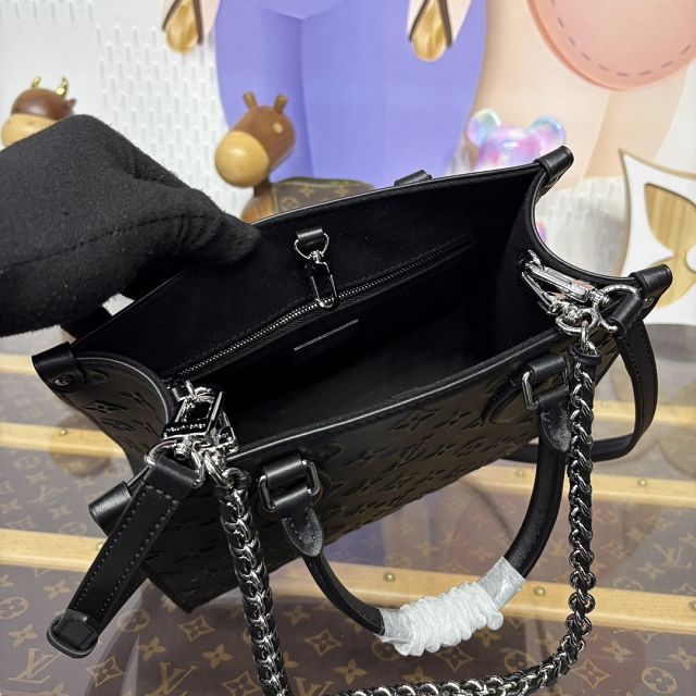 Louis vuitton original calfskin onthego PM M14576 black