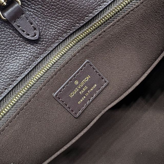 Louis vuitton original calfskin onthego mm M12967 chocolate