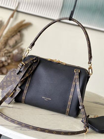 Louis vuitton original calfskin speedy soft 25 M13667 black