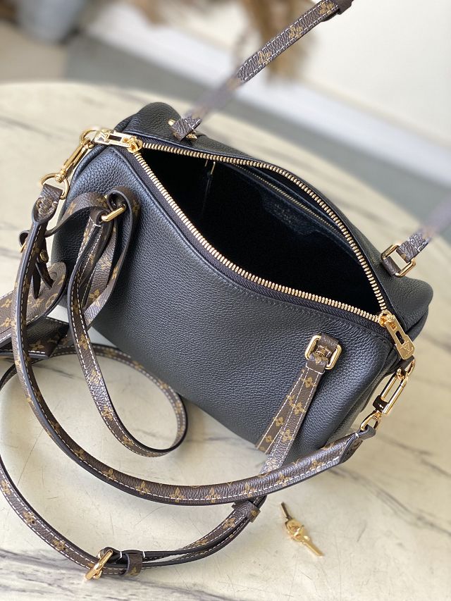 Louis vuitton original calfskin speedy soft 25 M13667 black