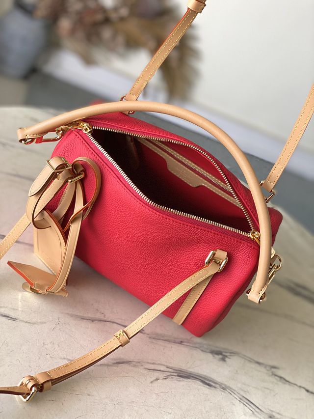 Louis vuitton original calfskin speedy soft 25 M13667 red