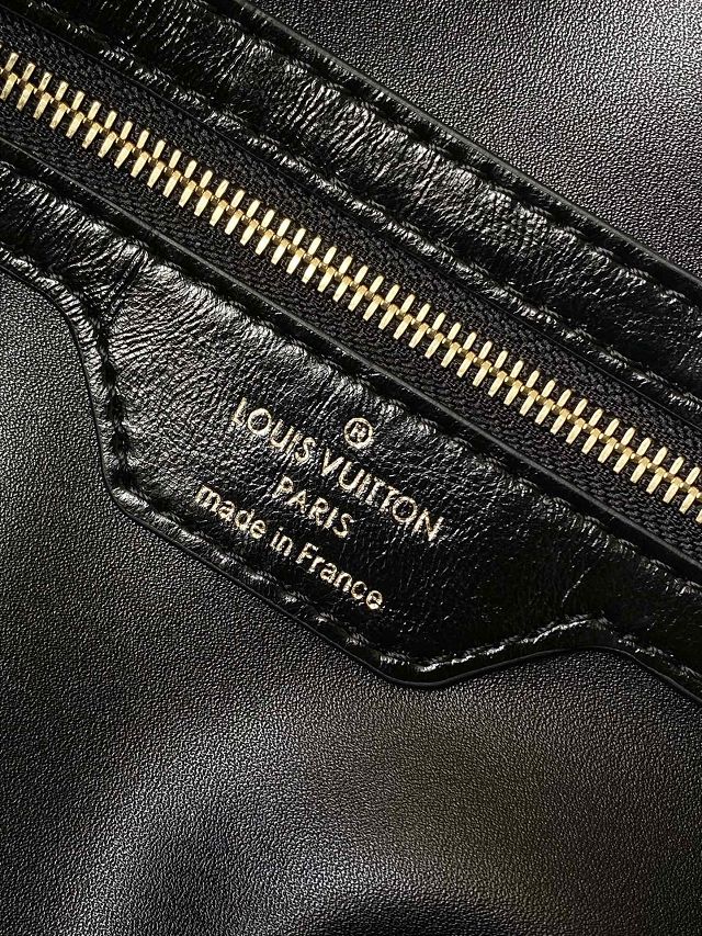 Louis vuitton original calfskin speedy soft 40 M13668 black