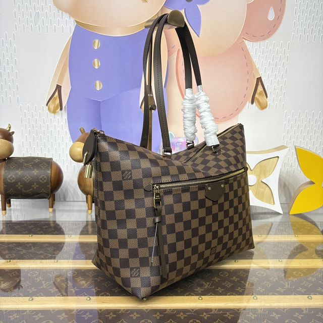 Louis vuitton original damier azur iena mm handbag N41013