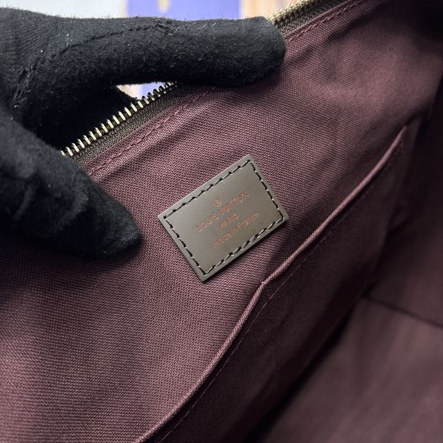 Louis vuitton original damier azur iena mm handbag N41013