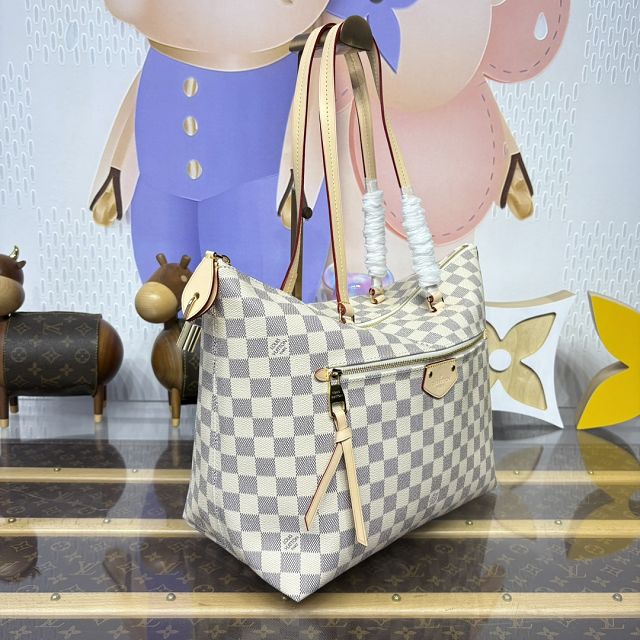 Louis vuitton original damier azur iena mm handbag N44040