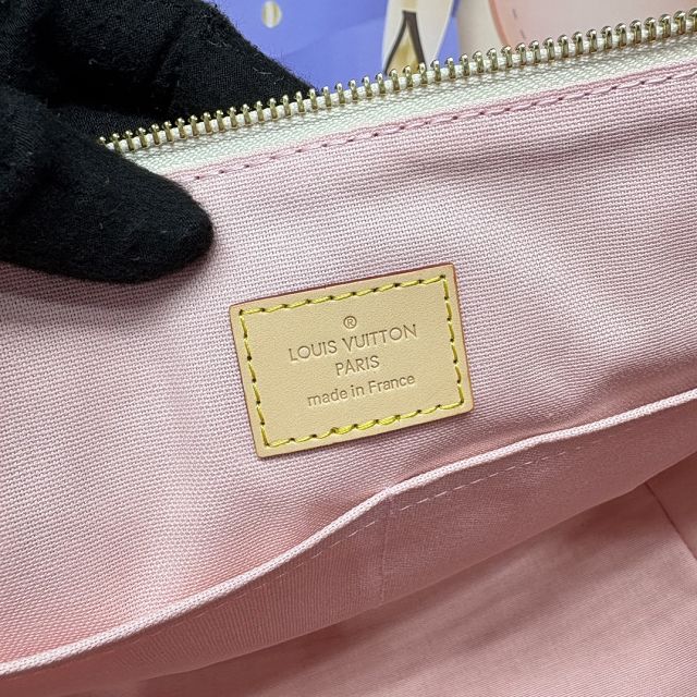 Louis vuitton original damier azur iena mm handbag N44040