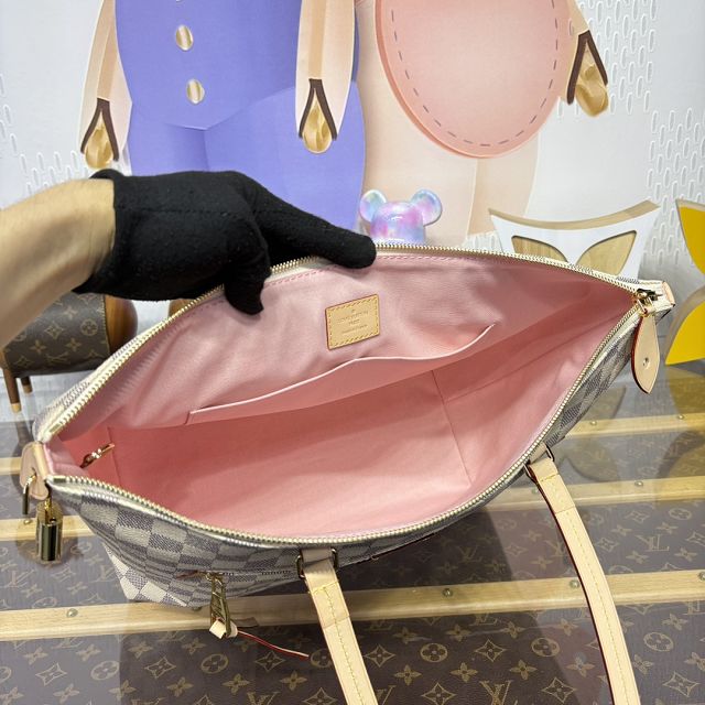 Louis vuitton original damier azur iena mm handbag N44040