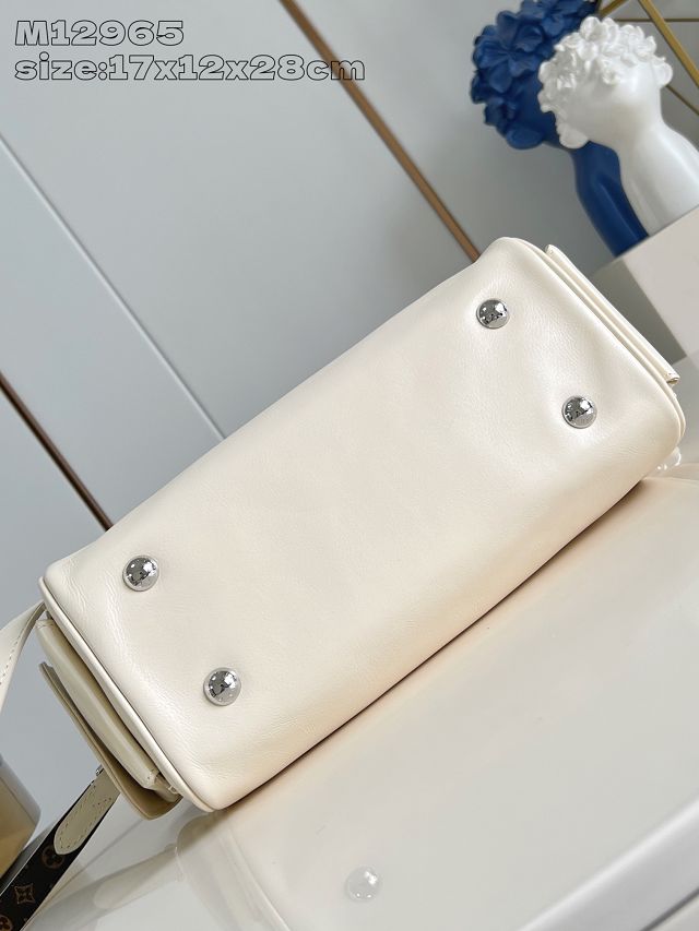 Louis vuitton original lambskin speedy cargo vibe M12965 white