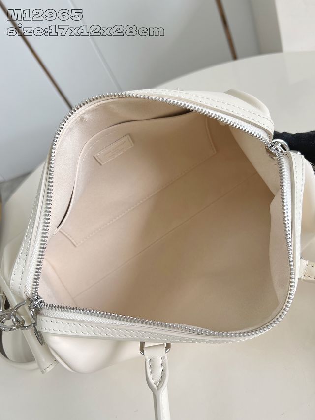 Louis vuitton original lambskin speedy cargo vibe M12965 white