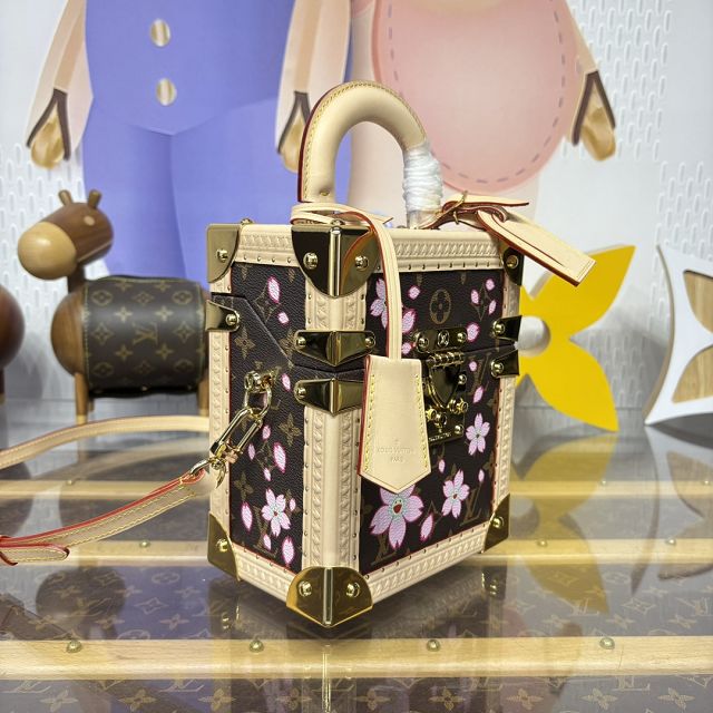 Louis vuitton original monogram canvas box trunk M14173