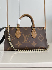 Louis vuitton original monogram canvas onthego east west M14236
