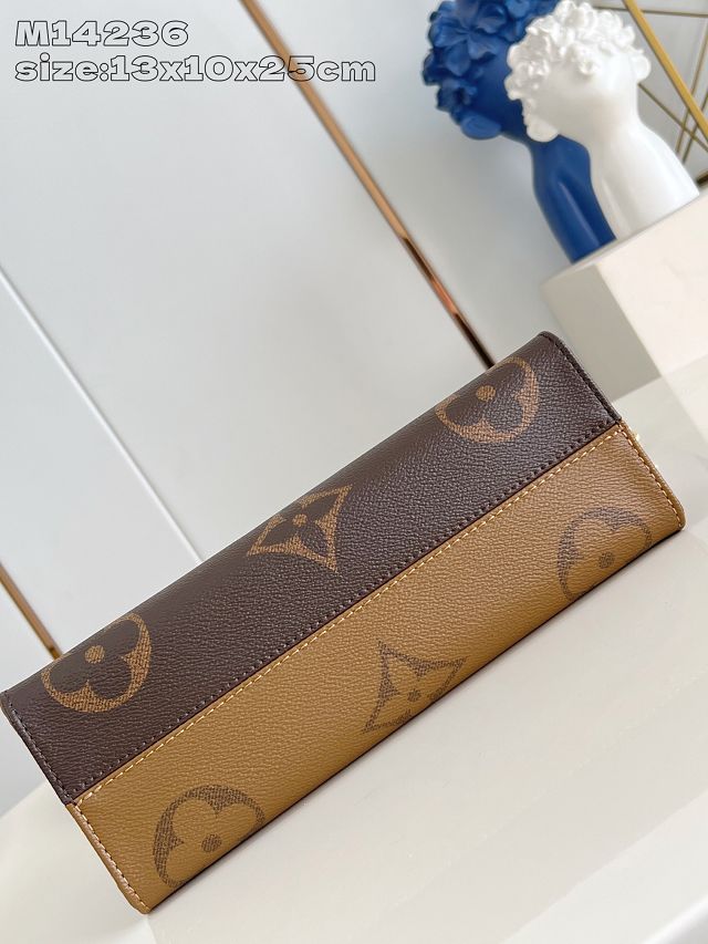 Louis vuitton original monogram canvas onthego east west M14236